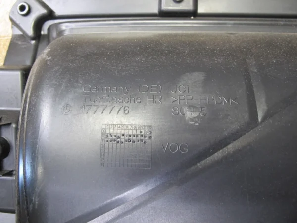 11-16 BMW F10 5-SERIES 550i REAR LEFT & RIGHT DOOR INTERIOR TRIM COVER PANEL OEM