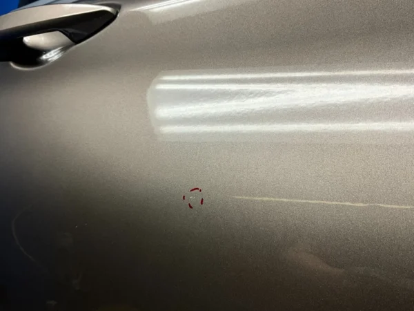 2016 - 2022 BMW X1 F48 FRONT RIGHT PASSENGER SIDE DOOR SHELL PANEL BROWN OEM