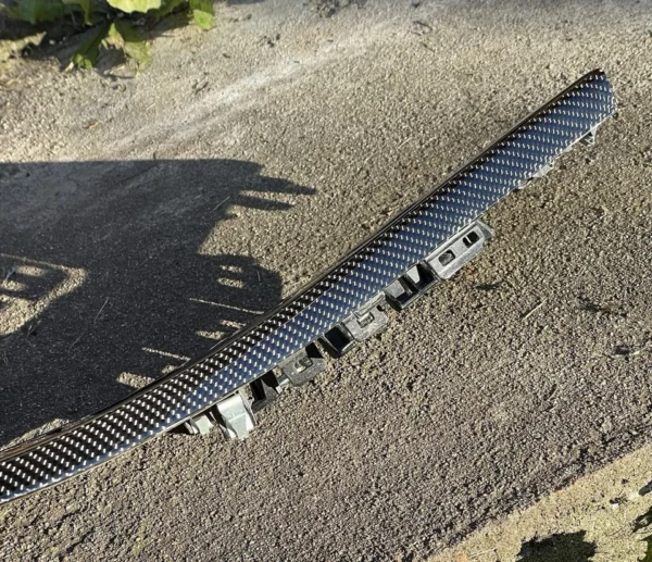 BMW E90 Real Carbon Fiber interior trim set CIC (E90, E91, E92, E93, M3)