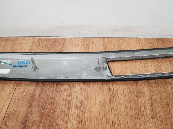 08-13 OEM BMW E92 E93 M3 Carbon Leather Interior Dash Door Trim Panels SET