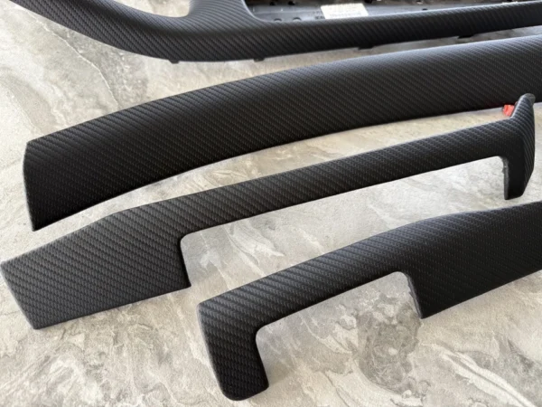BMW E46 M3 COUPE Interior trim Set CARBON LEATHER LHD