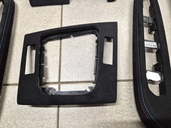 BMW 3 Series E46 COUPE Tri Color Alcantara Interior Trim RHD