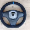 BMW Steering Wheel E92 M3 E90 E91 E93 E81 E82 E87 E88 M FLAT BOTTOM Alcantara