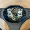 BMW X3 X5 E83 E53 GENUINE M Sport Steering Wheel M Stitches Nappa Leather