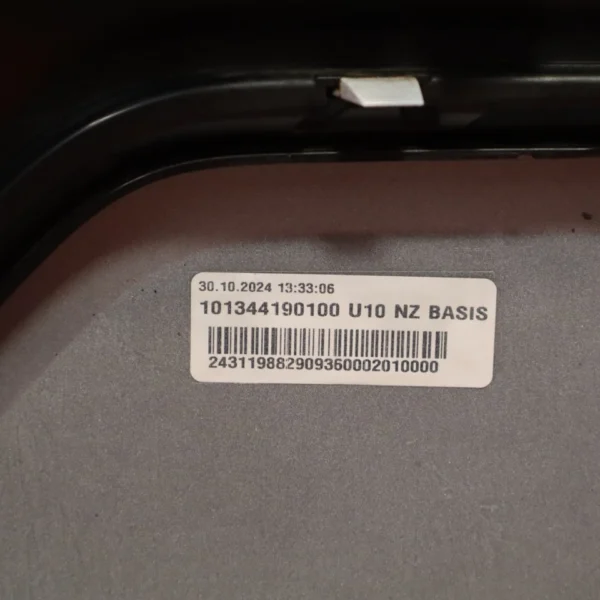 BMW X2 REAR BUMPER 2024 2025 2026 51125A34709 MINERAL WHITE OEM