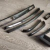 s-l960 BMW E90 E91 Carbon Fiber Interior Trim Set M Perfomance OEM CIC LHD 325 328 335
