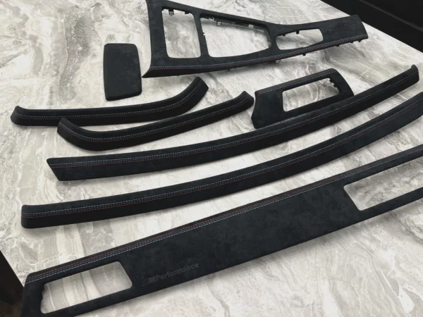 BMW E90 E91 ALCANTARA Interior Trim Kit set RHD