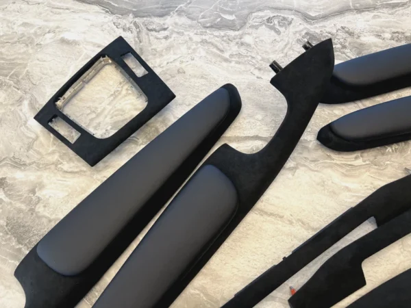 BMW E46 M3 COUPE Interior trim Set ALCANTARA + NAPPPA Door Armrest
