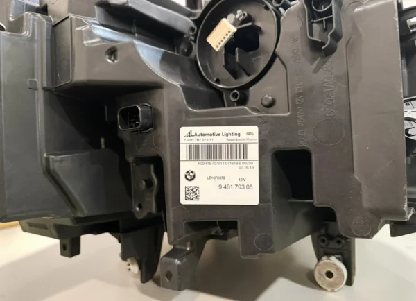 BMW X5 X6 2019–2022 Laser LED Headlight Left Driver OEM G05 G06