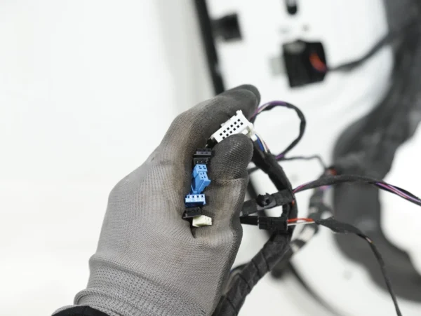 11-16 BMW F10 5 Series COMPLETE Door Front Left Driver Side Alpine White 300 OEM