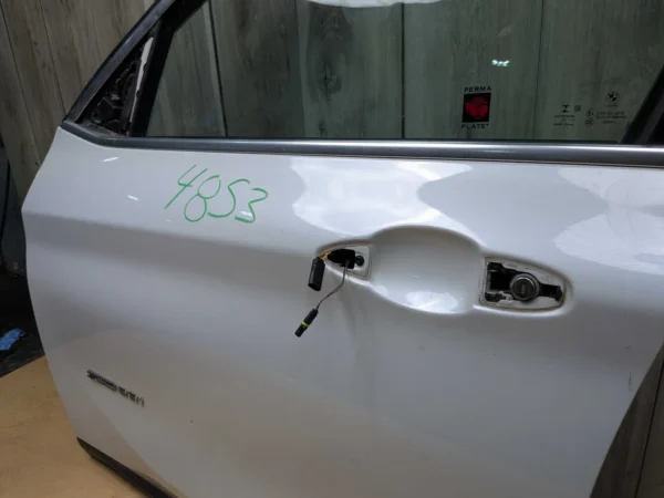 s-l960 (11) 16-22 OEM BMW F48 X1 28i 28iX Front Left Driver Side Door Shell Panel White A96