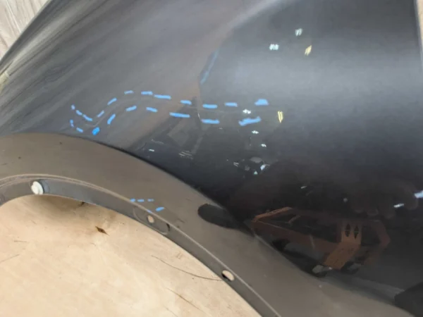 16-22 OEM BMW F48 X1 28i 28iX Left Driver Side Fender Panel Gray B39