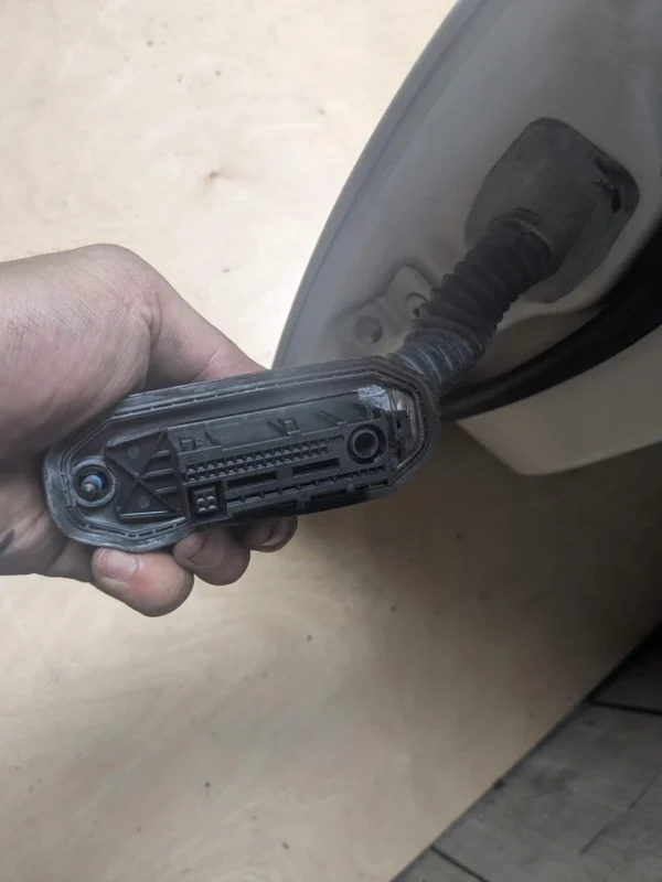 11-17 OEM BMW F25 X3 28 35 FRONT Right Passenger Door Shell Panel White 300