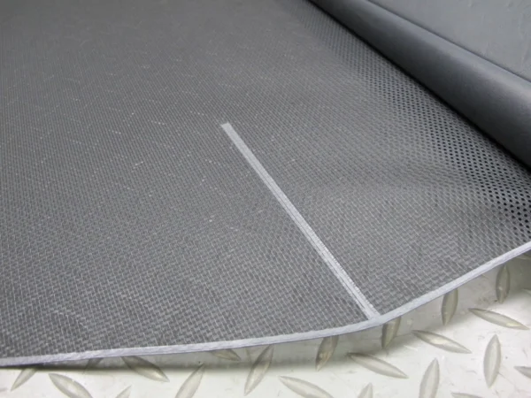 10-14 BMW E71 X6 X6M SET OF 2 REAR DOOR INTERIOR TRIM PANEL W SUN SHADES OEM