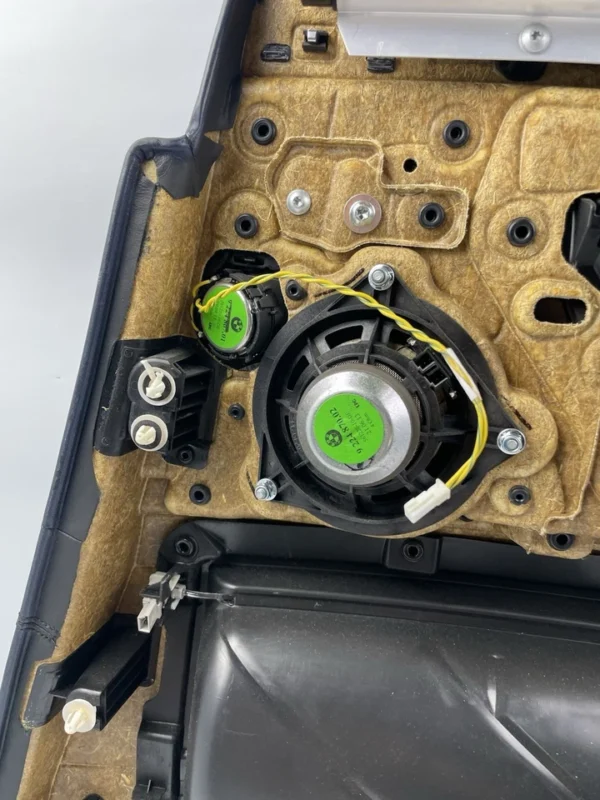 s-l960 (11) 14-16 BMW F10 M5 Left Rear Driver Door Panel Full Leather B&O Black OEM Used