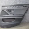 11-16 BMW F10 5-SERIES 550i REAR LEFT & RIGHT DOOR INTERIOR TRIM COVER PANEL OEM