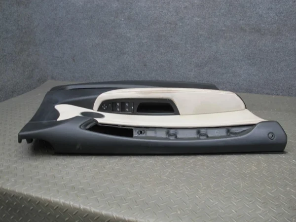 2008-2014 BMW E71 E72 X6 FRONT RIGHT & LEFT SIDE INTERIOR DOOR PANEL LEATHER SET