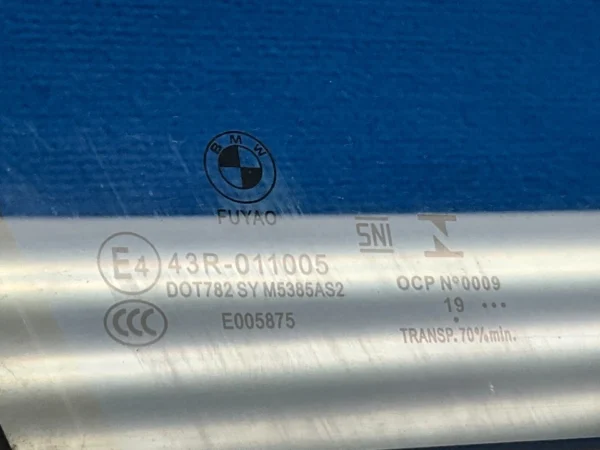 2016 - 2022 BMW X1 F48 FRONT RIGHT PASSENGER SIDE DOOR SHELL PANEL BROWN OEM