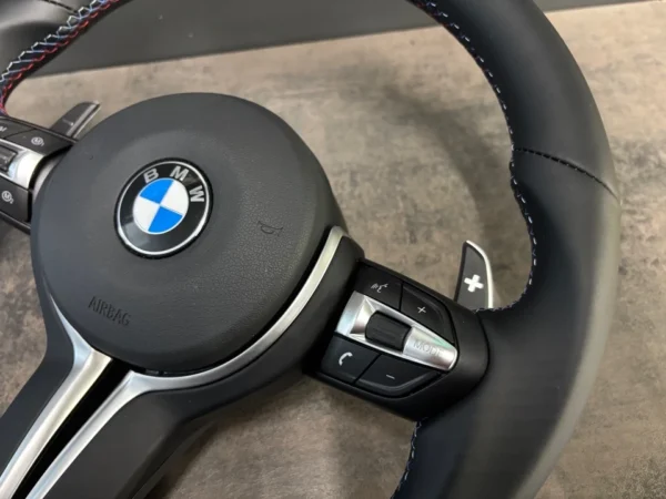 AFTERMARKET BMW M SPORT F10 F11 F12 F13 F06 F01 F02 5 6 7 SERIES STEERING WHEEL