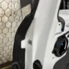 16-22 BMW X1 F48 REAR RIGHT PASSENGER SIDE DOOR SHELL White OEM