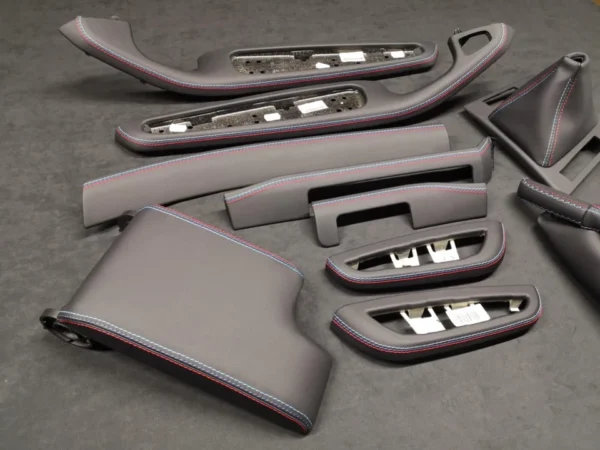 BMW E46 Cabrio Convertible M Interior Trim Set LHD NAPPA LEATHER NEW