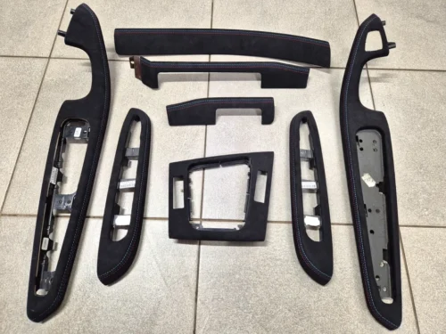 BMW 3 Series E46 COUPE Tri Color Alcantara Interior Trim RHD