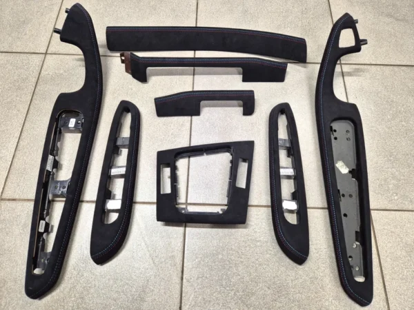 BMW 3 Series E46 COUPE Tri Color Alcantara Interior Trim RHD