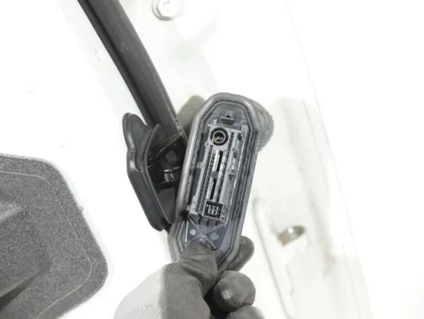 11-16 BMW F10 5 Series COMPLETE Door Front Left Driver Side Alpine White 300 OEM