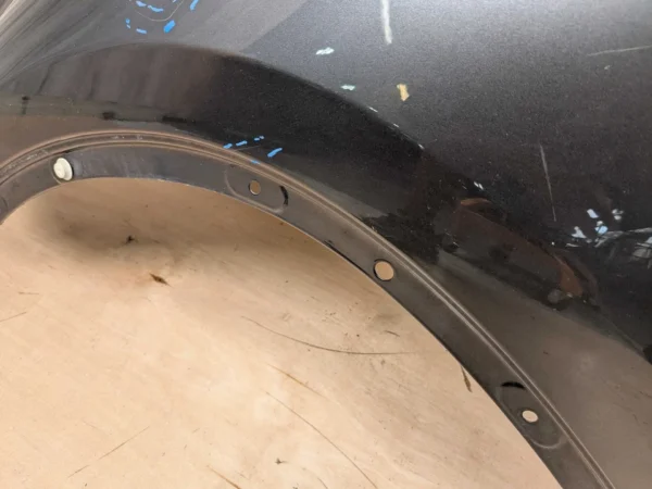 16-22 OEM BMW F48 X1 28i 28iX Left Driver Side Fender Panel Gray B39