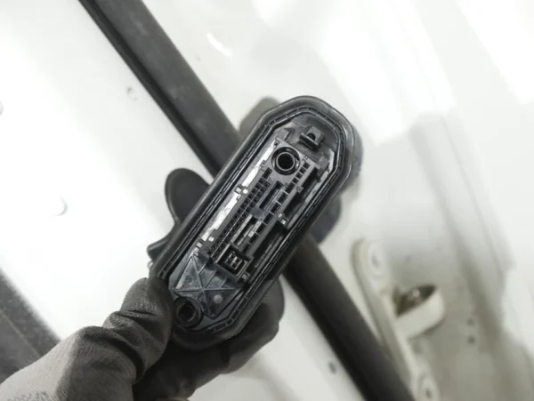 11-16 BMW F10 5 Series COMPLETE Door Rear Left Driver Side Alpine White 300 OEM