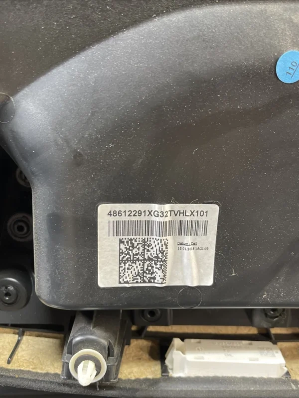 2018-2019 BMW 640i GT Rear Left Door Card Panel Cover Leather Trim OEM