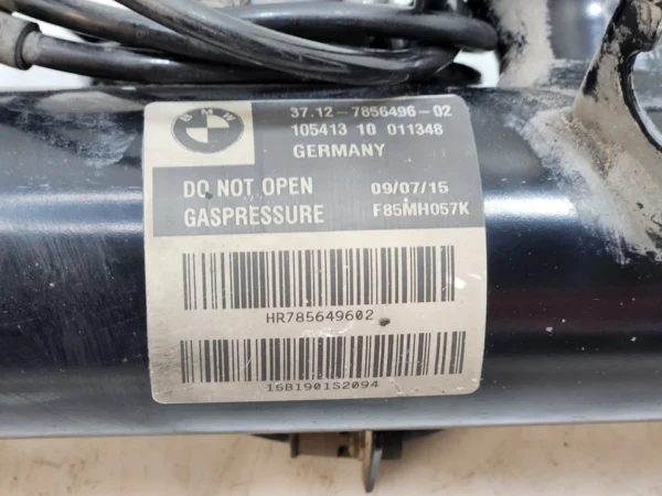 15-18 OEM BMW F85 F86 X5M X6M Rear Suspension Passenger Side Shock Absorber