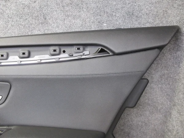 11-16 BMW F10 5-SERIES 550i REAR LEFT & RIGHT DOOR INTERIOR TRIM COVER PANEL OEM