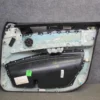 2008-2014 BMW E71 E72 X6 FRONT RIGHT & LEFT SIDE INTERIOR DOOR PANEL LEATHER SET