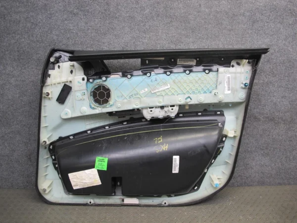 2008-2014 BMW E71 E72 X6 FRONT RIGHT & LEFT SIDE INTERIOR DOOR PANEL LEATHER SET