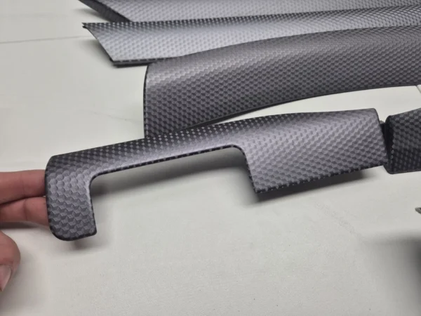 s-l960 (12) BMW 3 Series E46 Sedan Touring ZHP Silver Cube Aluminium Interior Trim LHD