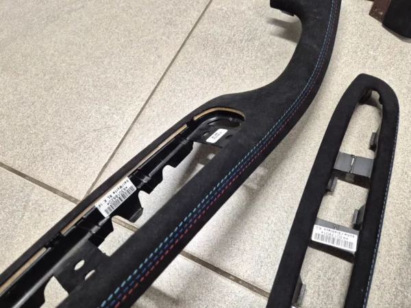 BMW 3 Series E46 COUPE Tri Color Alcantara Interior Trim RHD