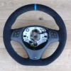 BMW Steering Wheel E92 M3 E90 E91 E93 E81 E82 E87 E88 M FLAT BOTTOM Alcantara