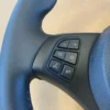BMW X3 X5 E83 E53 GENUINE M Sport Steering Wheel M Stitches Nappa Leather