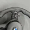 BMW F10 F11 F12 F01 F07 M PERFORMANCE flat bottom STEERING WHEEL