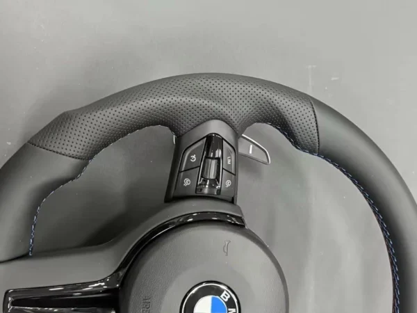 BMW F10 F11 F12 F01 F07 M PERFORMANCE flat bottom STEERING WHEEL