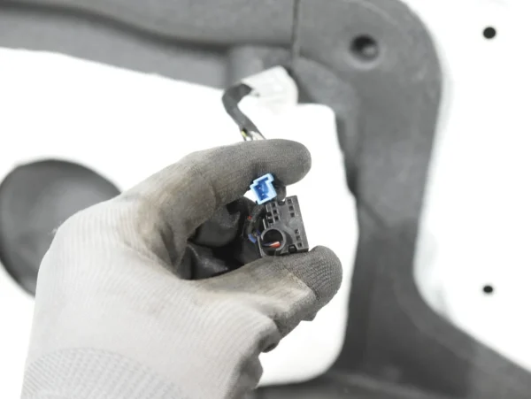 11-16 BMW F10 5 Series COMPLETE Door Front Left Driver Side Alpine White 300 OEM