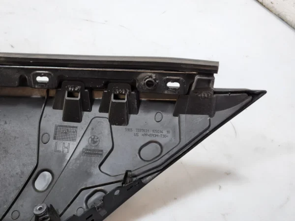 15-19 OEM BMW F86 X6M Front Left Driver Side Fender Panel Black 475