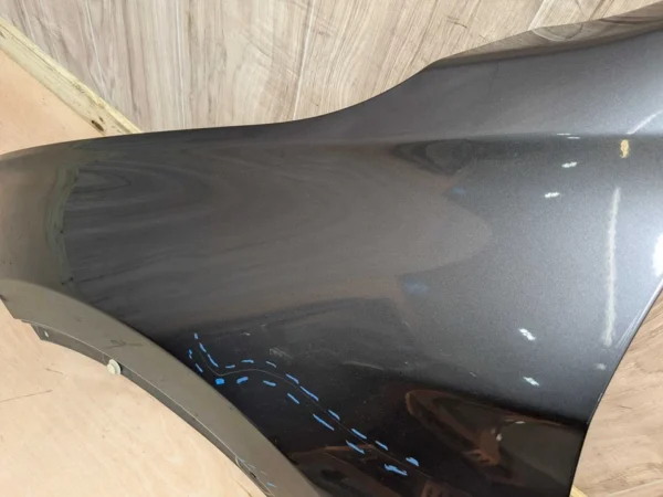 16-22 OEM BMW F48 X1 28i 28iX Left Driver Side Fender Panel Gray B39