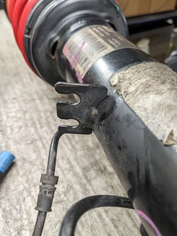 14-19 OEM BMW F85 F86 X5M X6M Front Left Right Suspension Absorber Strut VDC*