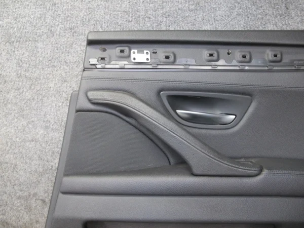 11-16 BMW F10 5-SERIES 550i REAR LEFT & RIGHT DOOR INTERIOR TRIM COVER PANEL OEM