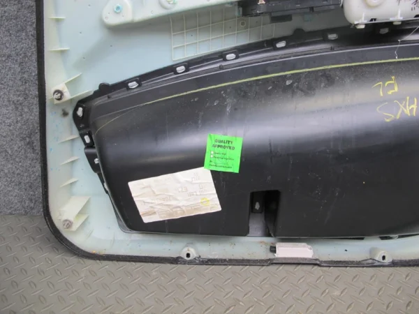 2008-2014 BMW E71 E72 X6 FRONT RIGHT & LEFT SIDE INTERIOR DOOR PANEL LEATHER SET