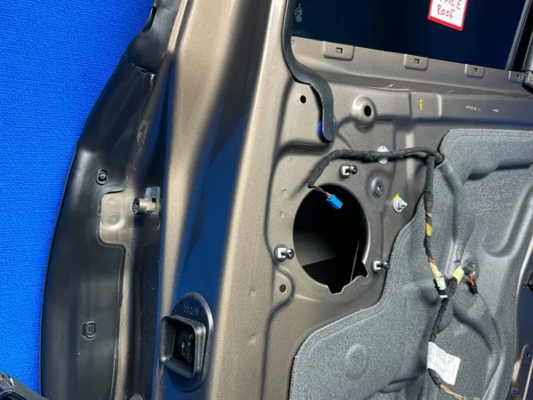 s-l960 (13) 2016 - 2022 BMW X1 F48 REAR RIGHT PASSENGER SIDE DOOR SHELL PANEL BROWN OEM