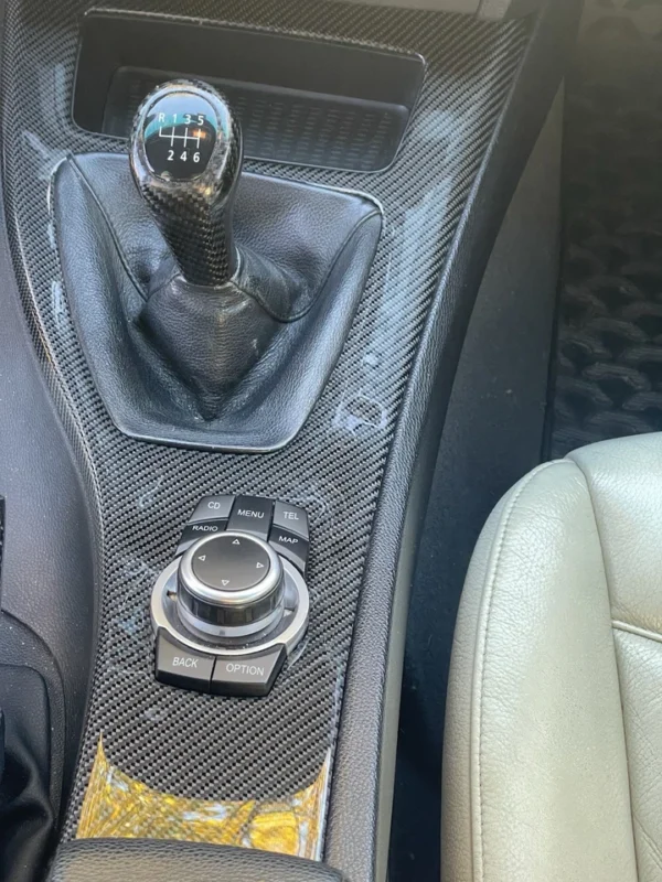 BMW E90 Real Carbon Fiber interior trim set CIC (E90, E91, E92, E93, M3)