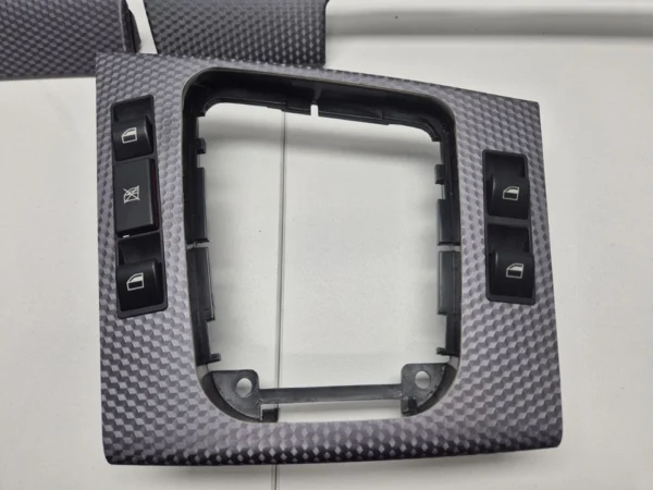 s-l960 (13) BMW 3 Series E46 Sedan Touring ZHP Silver Cube Aluminium Interior Trim LHD